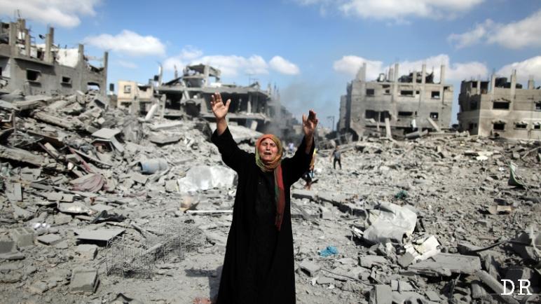 الجيش الإسرئيلي يتلقى إشارة غزوة غزة برا
