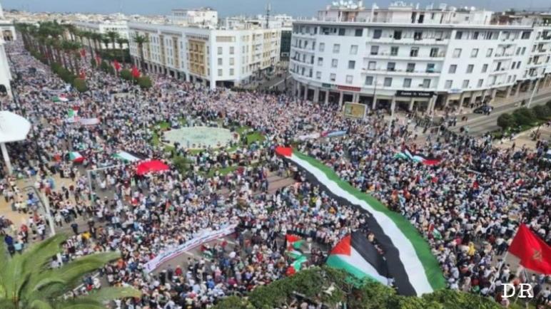 مسيرة وطنية الأحد 10 دجنبر بالرباط لوقف العدوان الصهيوني الثلاثي على فلسطين