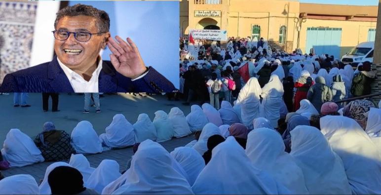 مياه فيكيك تدخل الميدان الحقوقي مع رئيس الحكومة المغربية